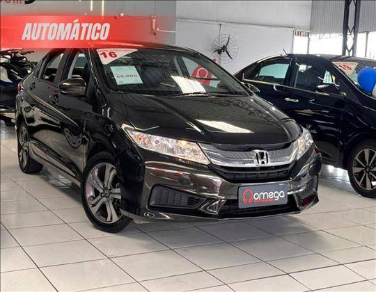HONDA CITY 1.5 LX 16V FLEX 4P AUTOMÁTICO
